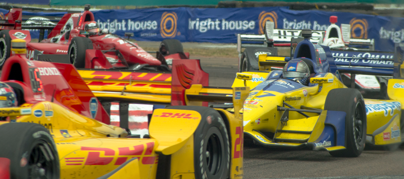 Illustration for article titled Photos From The Grand Prix Of St. PetersburgÂ
